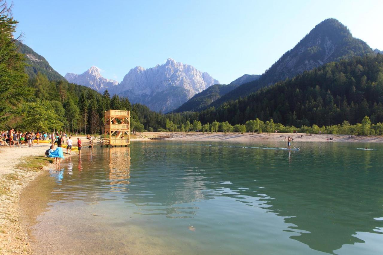Kronau Chalet Resort Kranjska Gora Ngoại thất bức ảnh